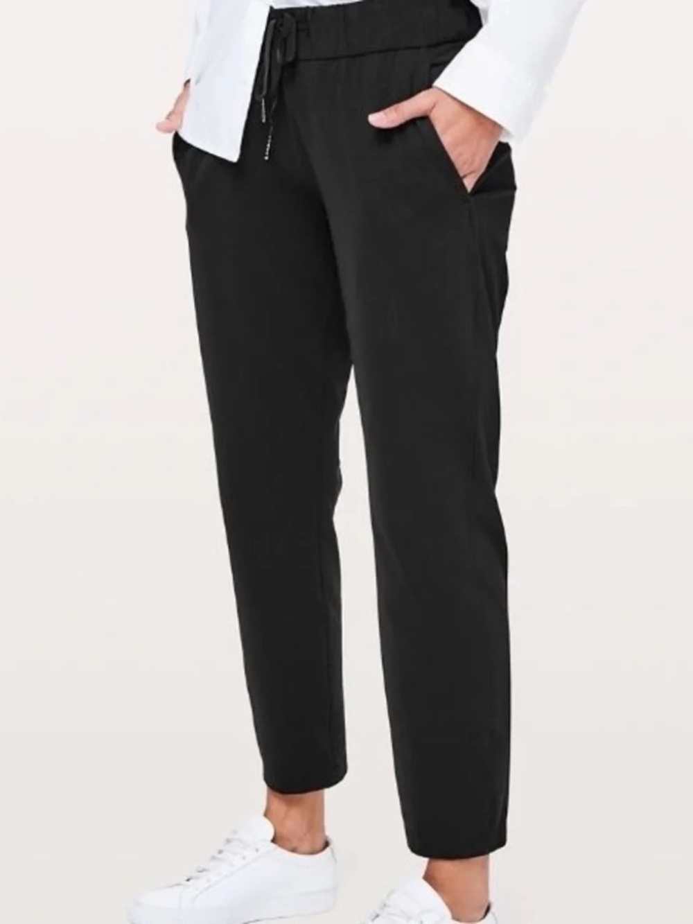 Lululemon On the Fly Pant – Black Size 2 Running Pant Casual Pant Yoga Pilates